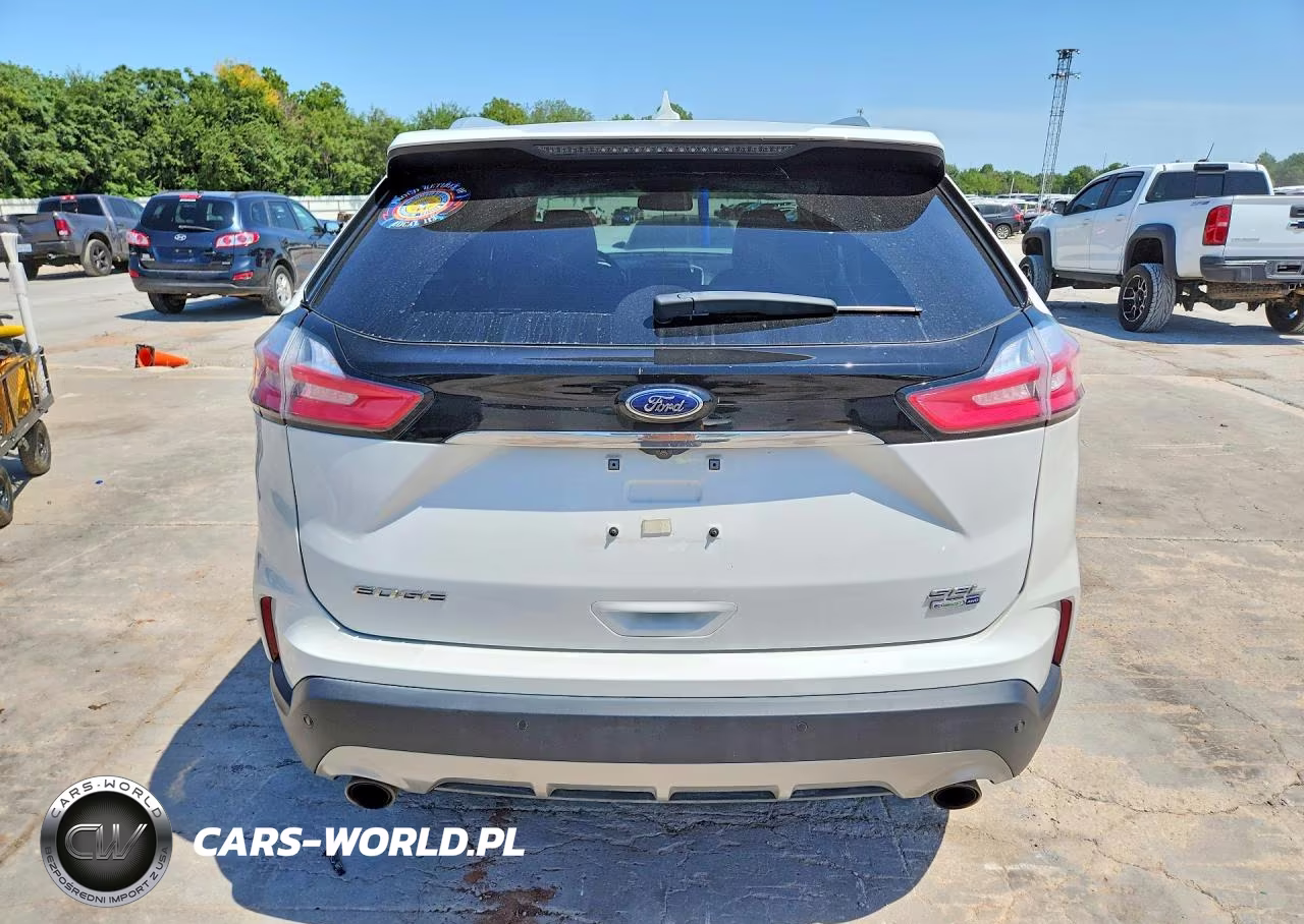 2020 Ford Edge Sel VIN:2FMPK4J97LBA43150 - 6