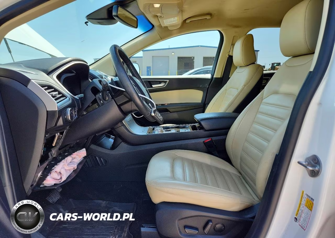 2020 Ford Edge Sel VIN:2FMPK4J97LBA43150 - 7