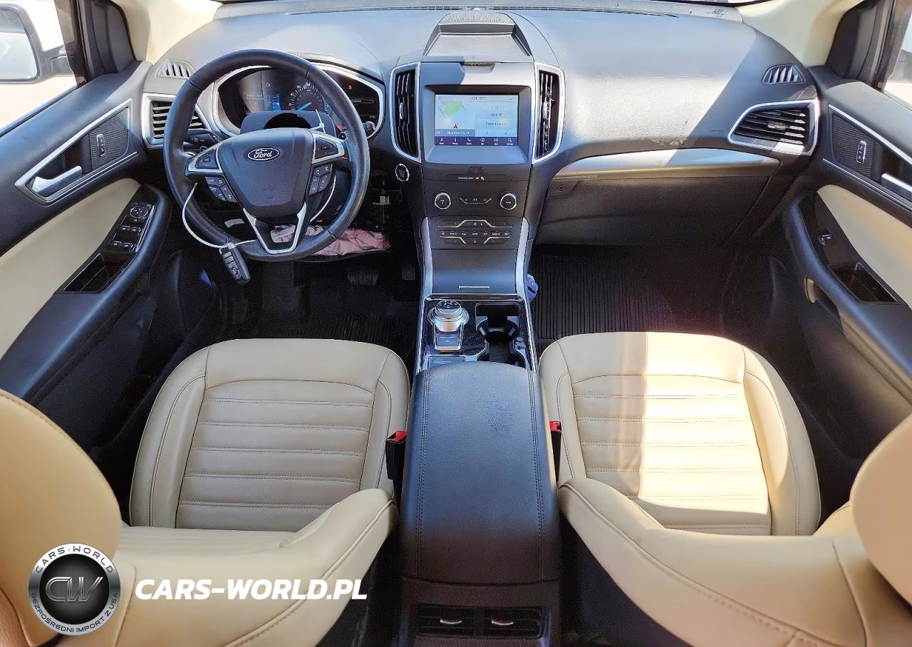 2020 Ford Edge Sel VIN:2FMPK4J97LBA43150 - 8