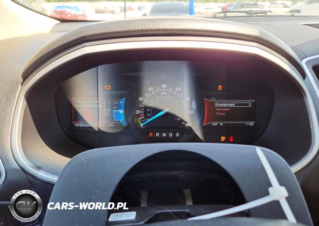 2020 Ford Edge Sel VIN:2FMPK4J97LBA43150 - 9