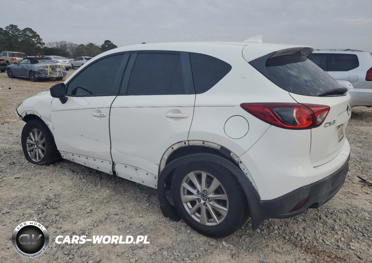 2016 Mazda Cx-5 Touring VIN:JM3KE2CY7G0815255 - 2