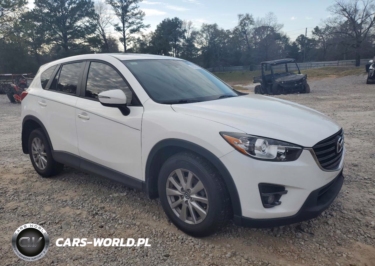 2016 Mazda Cx-5 Touring VIN:JM3KE2CY7G0815255 - 4