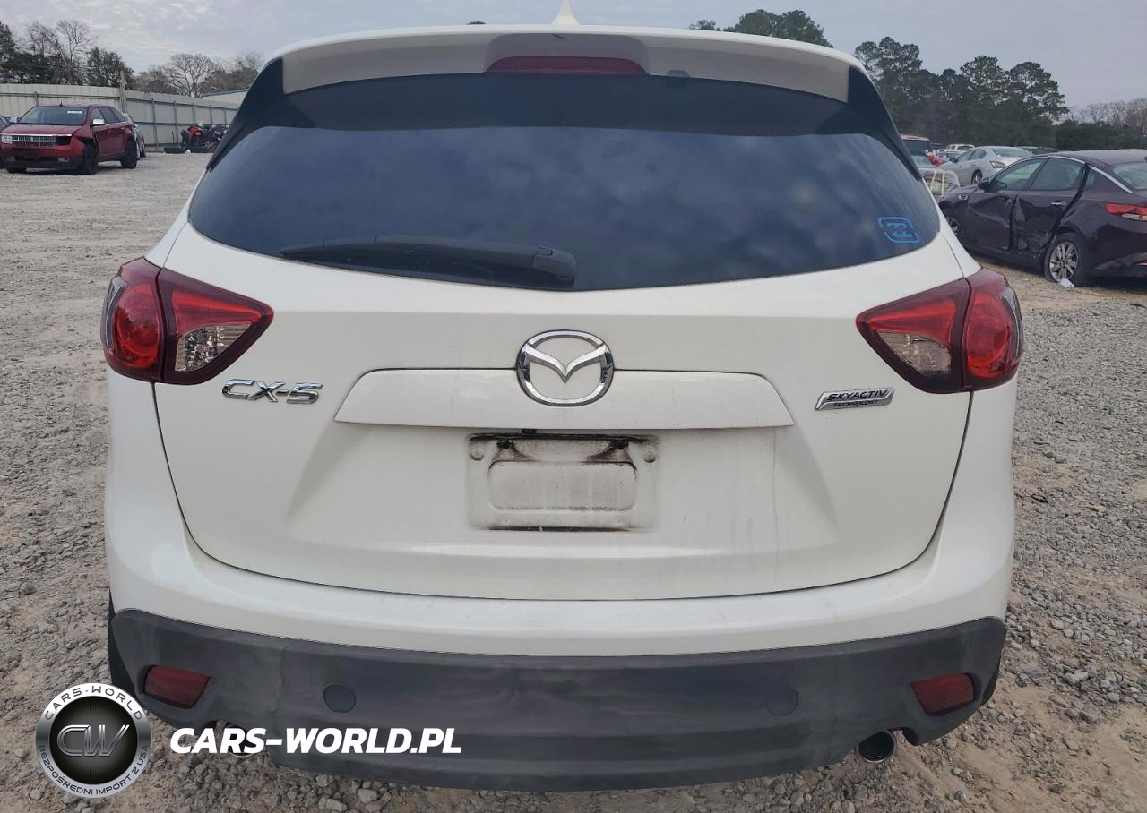 2016 Mazda Cx-5 Touring VIN:JM3KE2CY7G0815255 - 6