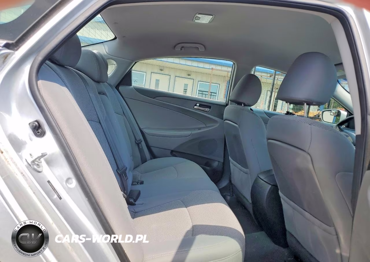2013 Hyundai Sonata Gls VIN:5NPEB4AC7DH598774 - 10