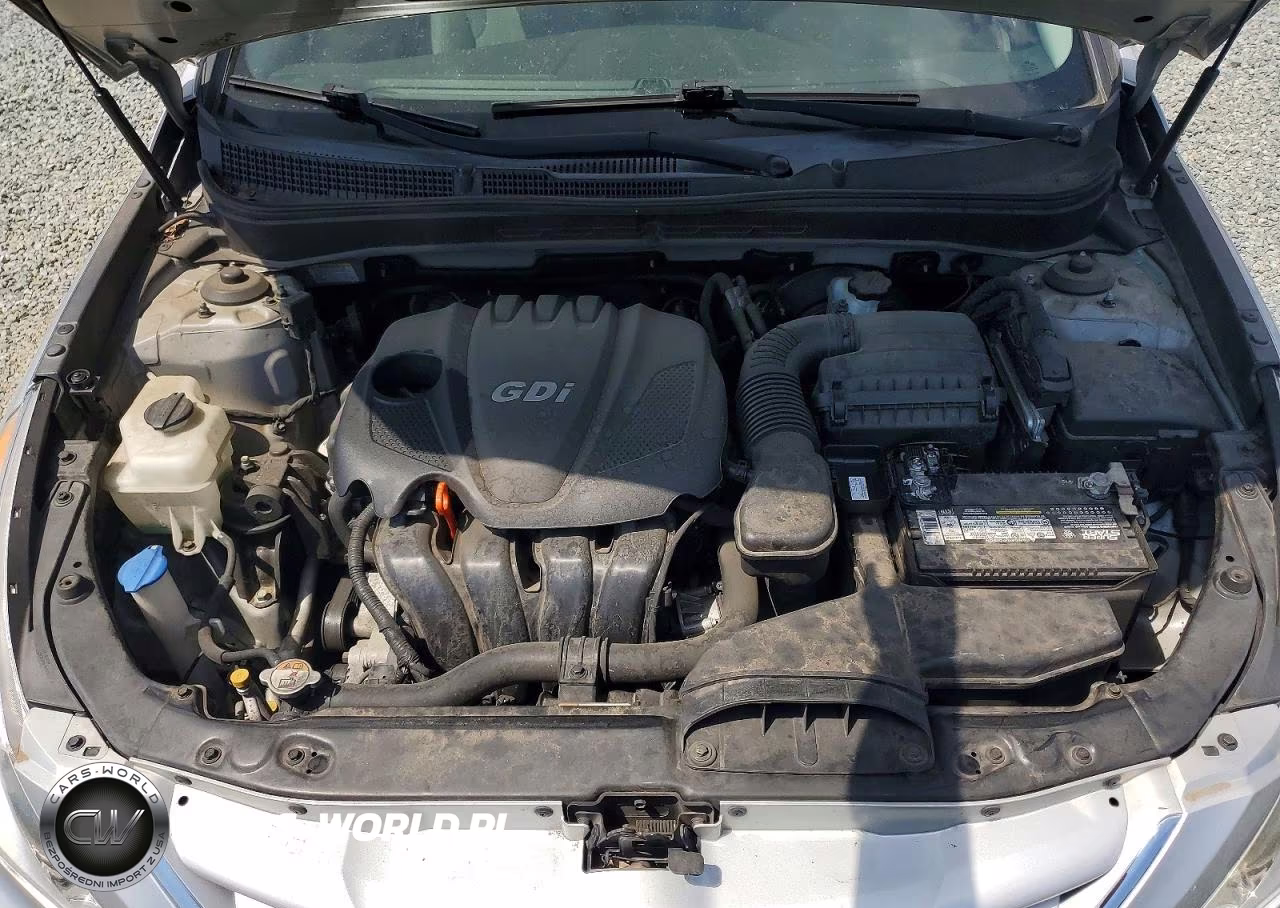 2013 Hyundai Sonata Gls VIN:5NPEB4AC7DH598774 - 11
