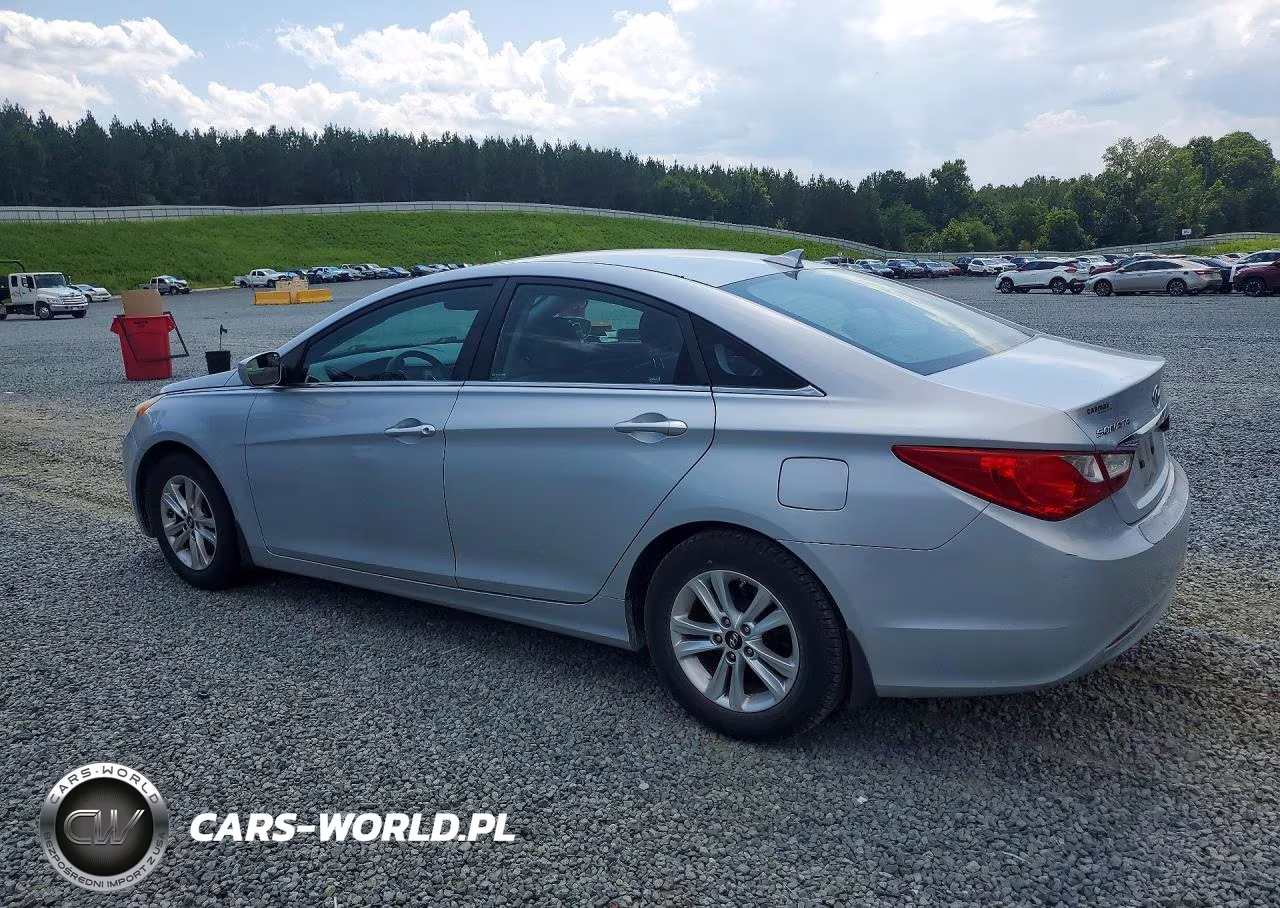 2013 Hyundai Sonata Gls VIN:5NPEB4AC7DH598774 - 2