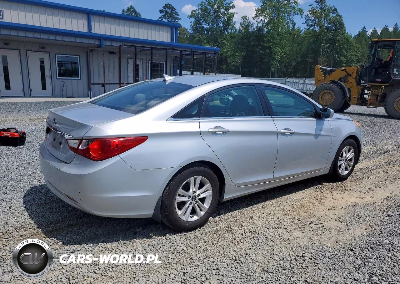 2013 Hyundai Sonata Gls VIN:5NPEB4AC7DH598774 - 3