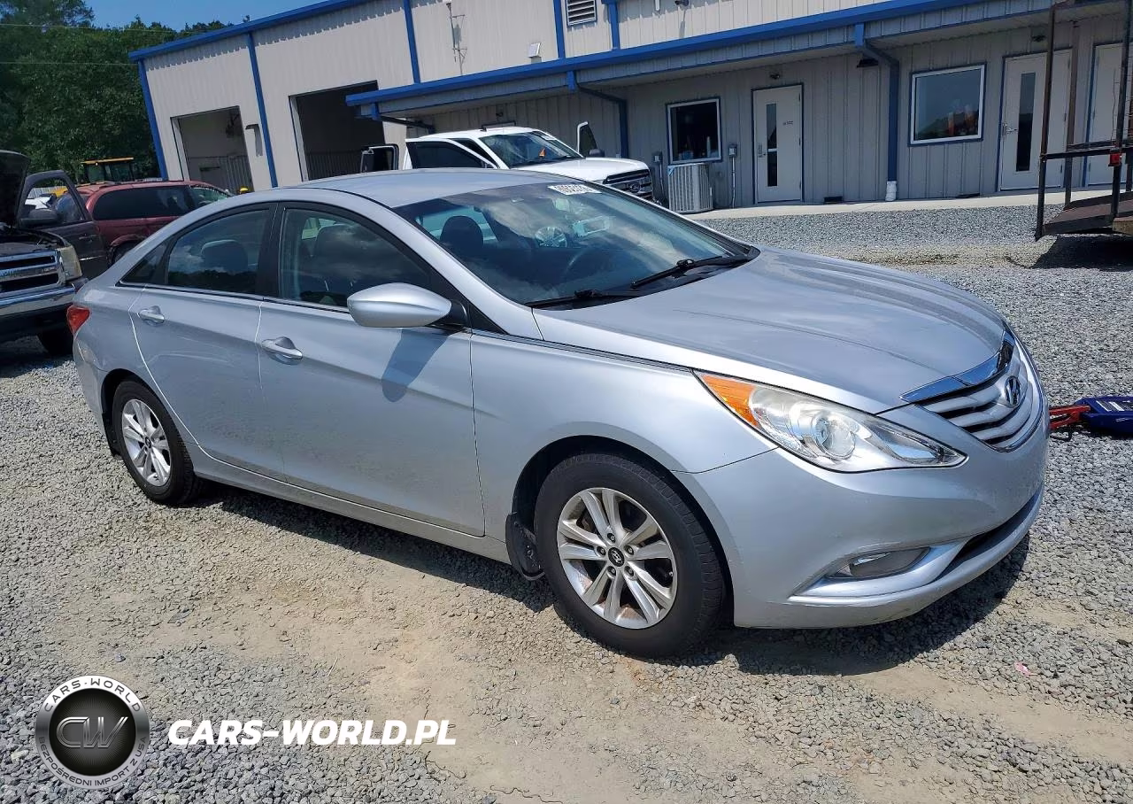 2013 Hyundai Sonata Gls VIN:5NPEB4AC7DH598774 - 4