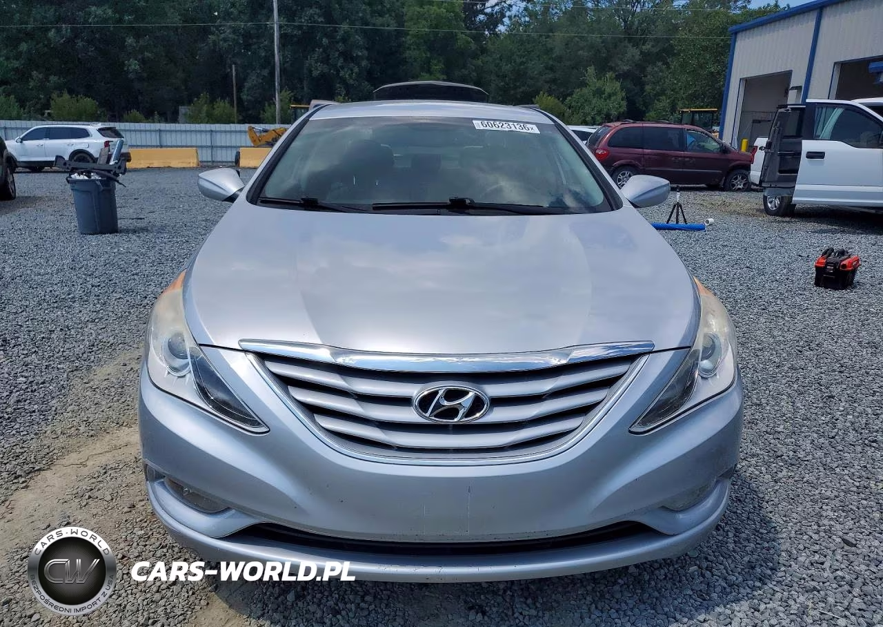 2013 Hyundai Sonata Gls VIN:5NPEB4AC7DH598774 - 5