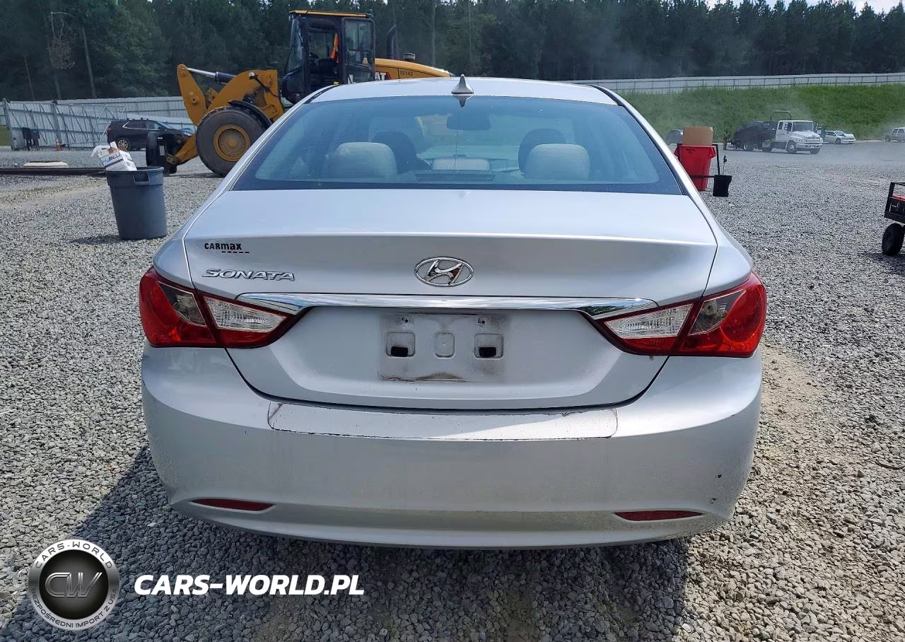 2013 Hyundai Sonata Gls VIN:5NPEB4AC7DH598774 - 6