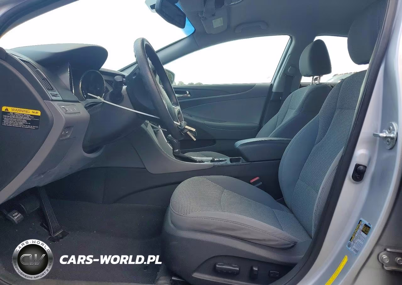 2013 Hyundai Sonata Gls VIN:5NPEB4AC7DH598774 - 7
