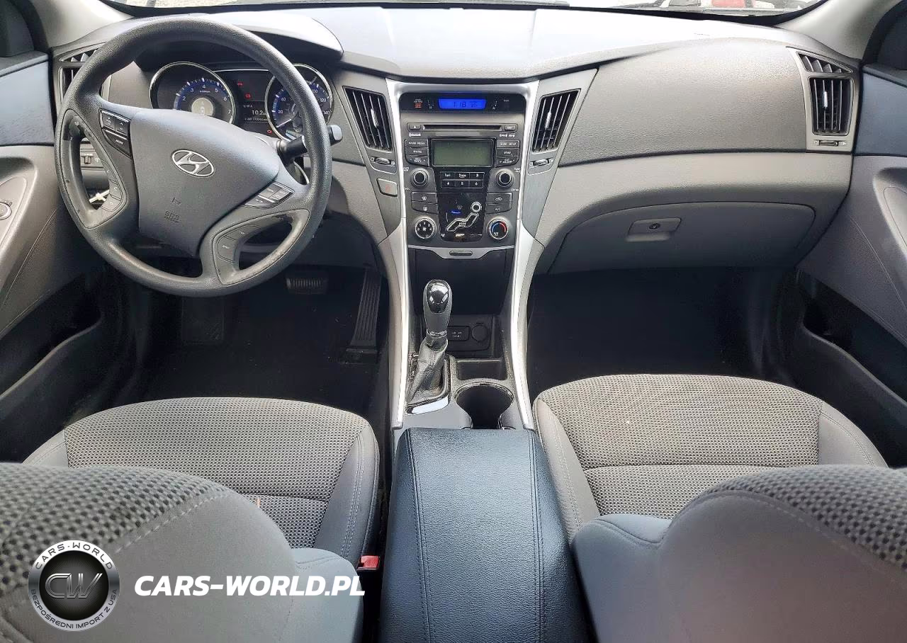 2013 Hyundai Sonata Gls VIN:5NPEB4AC7DH598774 - 8