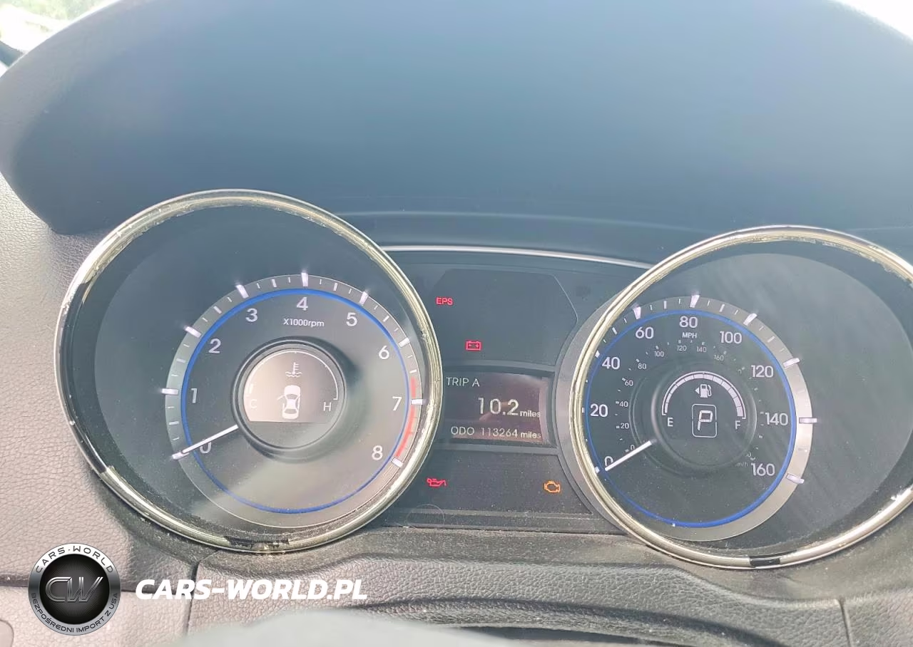 2013 Hyundai Sonata Gls VIN:5NPEB4AC7DH598774 - 9