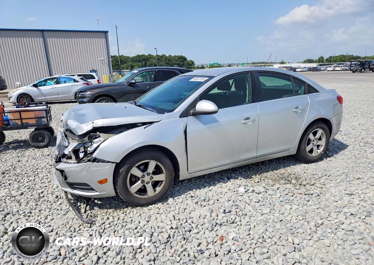 2011 Chevrolet Cruze Lt – zdjęcie 1 z 12