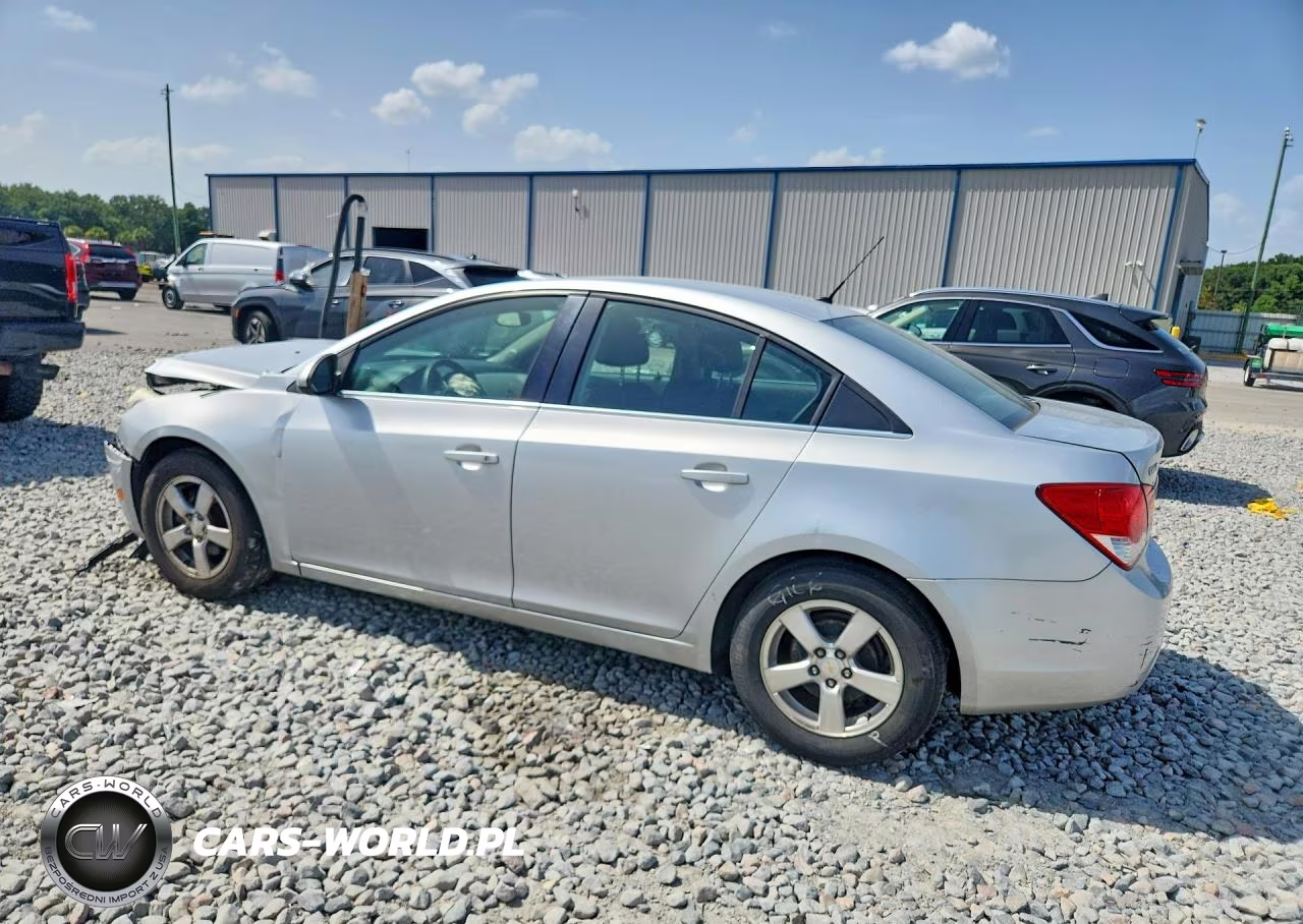 2011 Chevrolet Cruze Lt VIN:1G1PE5S95B7249731 - 2