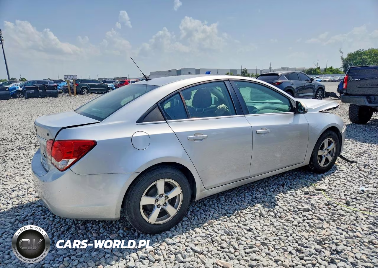 2011 Chevrolet Cruze Lt VIN:1G1PE5S95B7249731 - 3