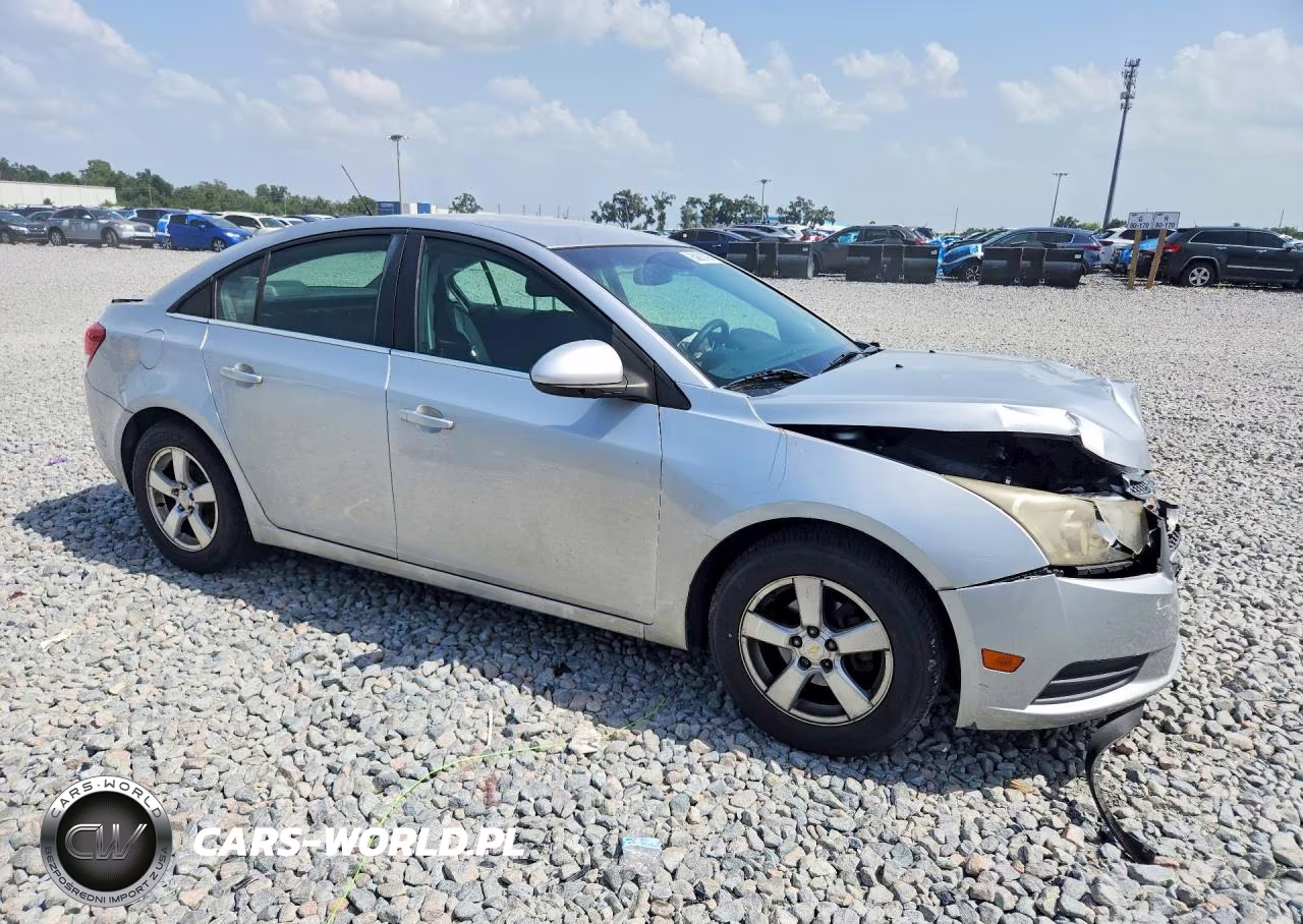 2011 Chevrolet Cruze Lt VIN:1G1PE5S95B7249731 - 4