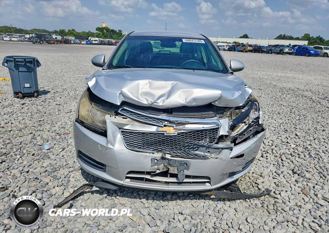 2011 Chevrolet Cruze Lt VIN:1G1PE5S95B7249731 - 5