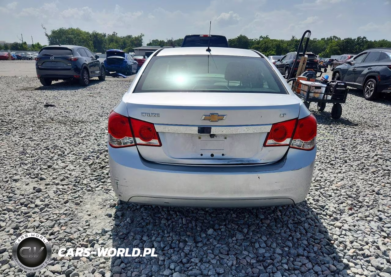 2011 Chevrolet Cruze Lt VIN:1G1PE5S95B7249731 - 6