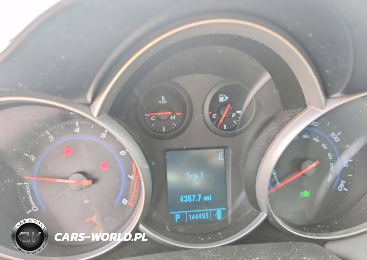 2011 Chevrolet Cruze Lt VIN:1G1PE5S95B7249731 - 9