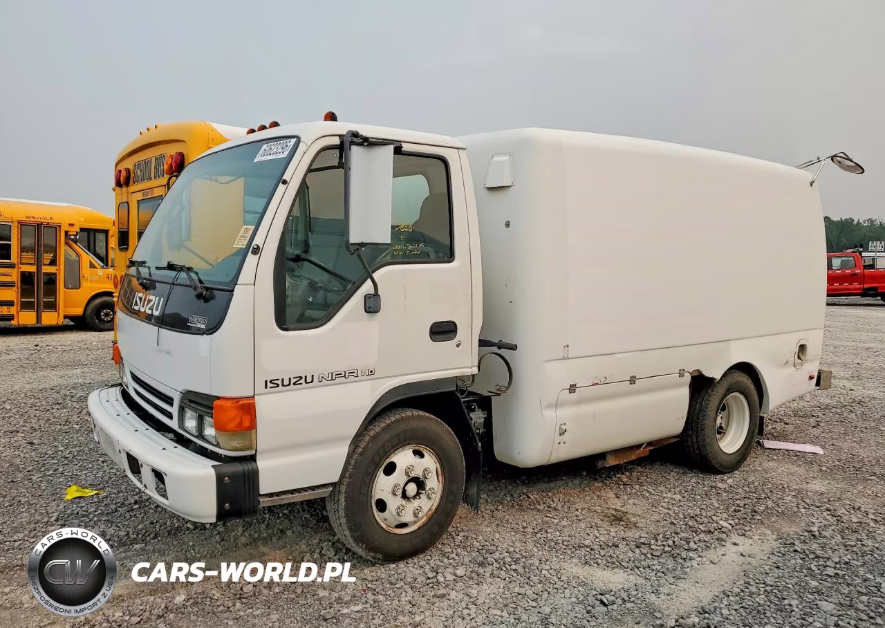 2002 Isuzu Npr – zdjęcie 1 z 12