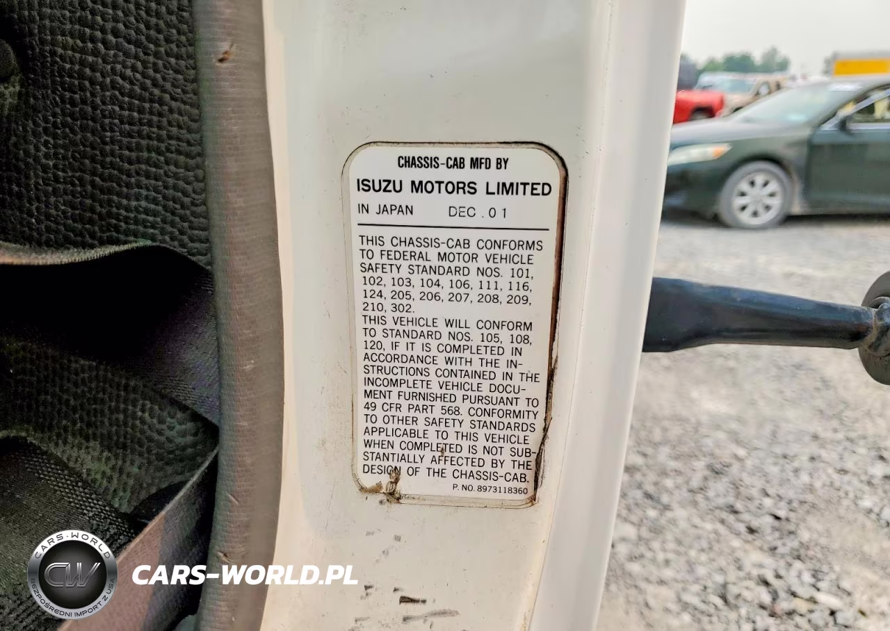 2002 Isuzu Npr VIN:JALC4B14727012881 - 12