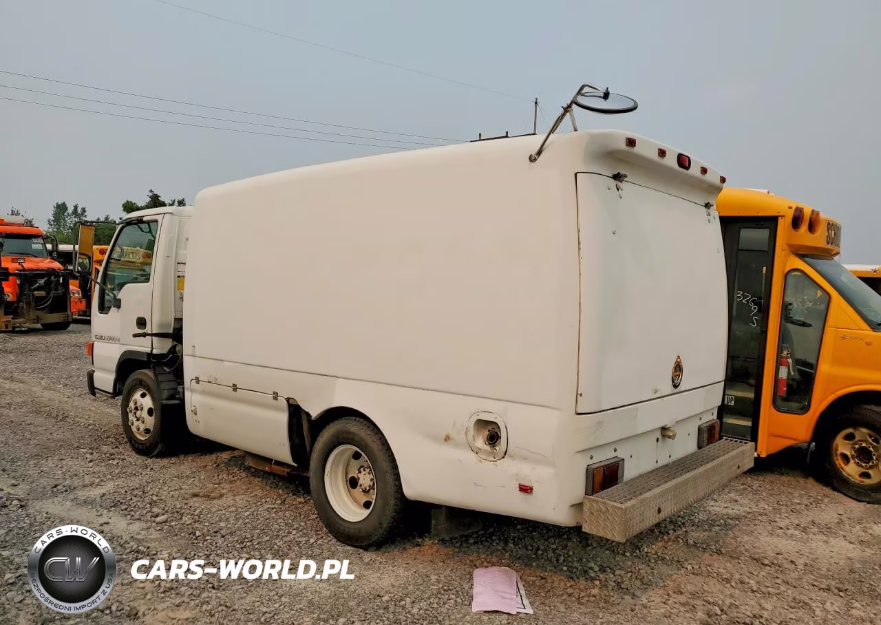 2002 Isuzu Npr VIN:JALC4B14727012881 - 2