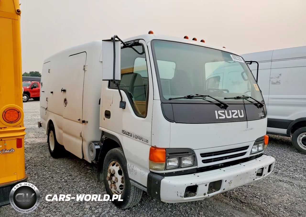 2002 Isuzu Npr VIN:JALC4B14727012881 - 4
