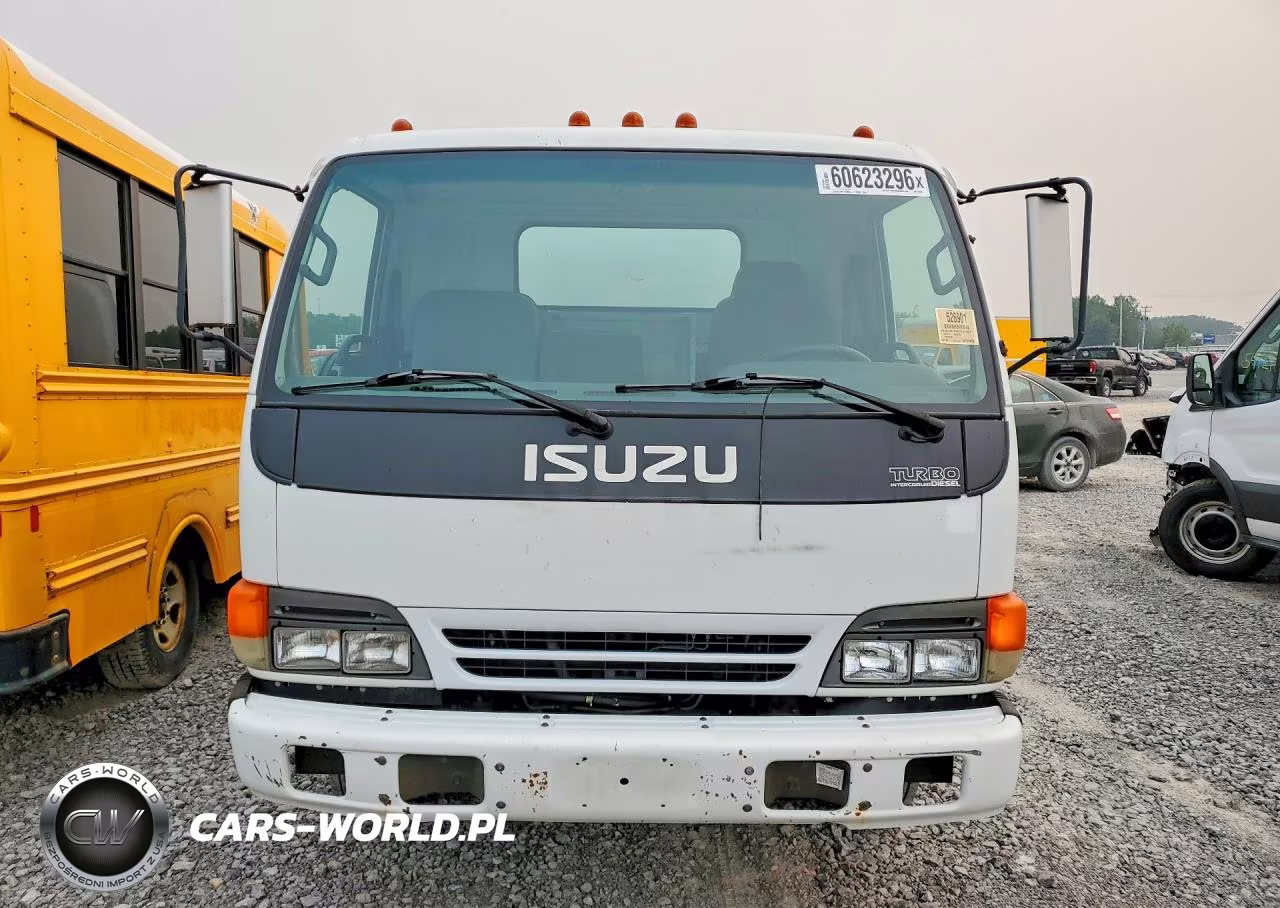 2002 Isuzu Npr VIN:JALC4B14727012881 - 5