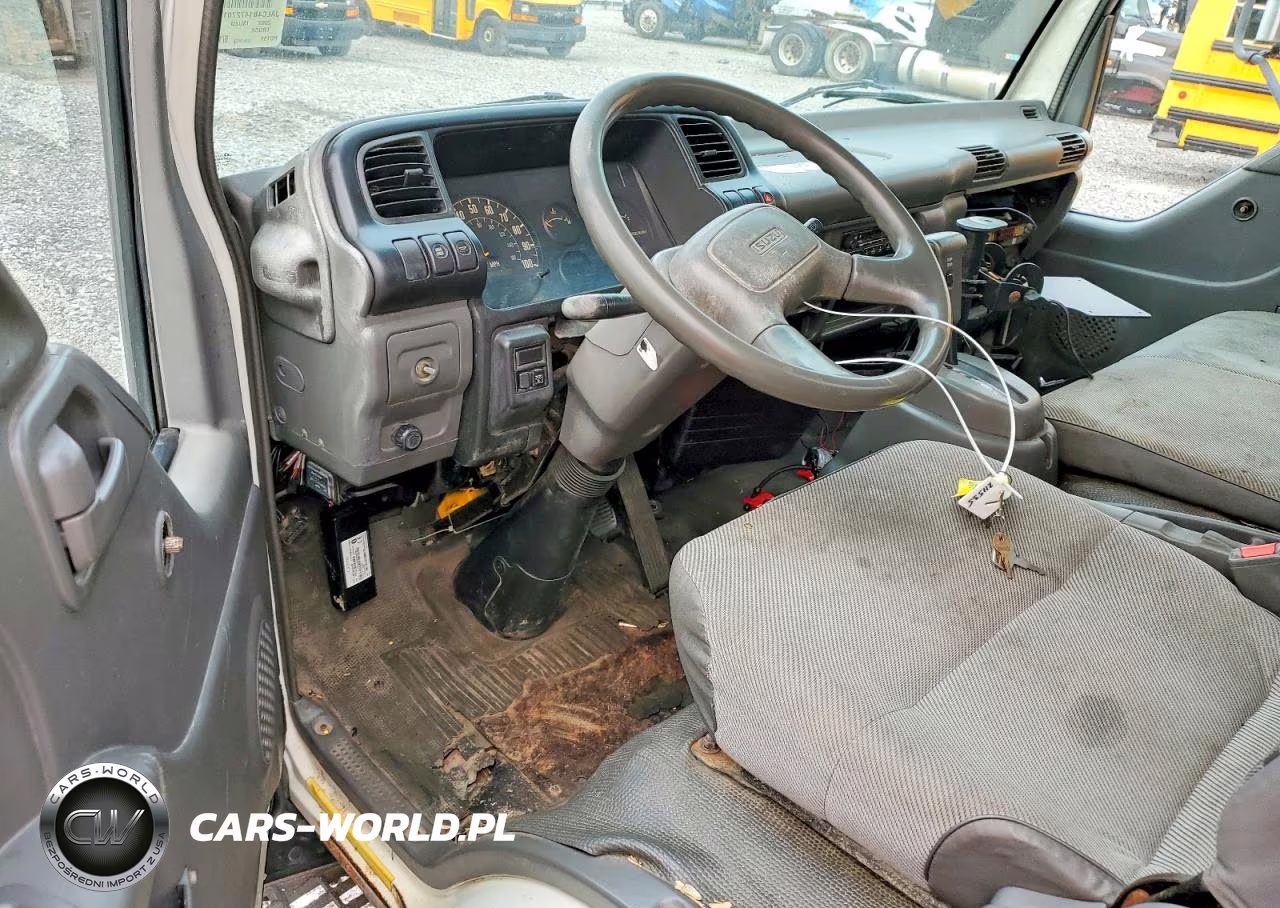 2002 Isuzu Npr VIN:JALC4B14727012881 - 8
