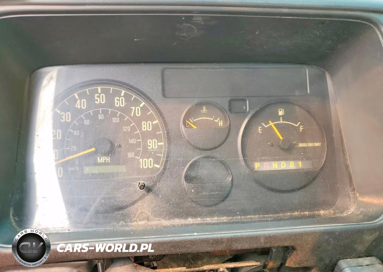 2002 Isuzu Npr VIN:JALC4B14727012881 - 9