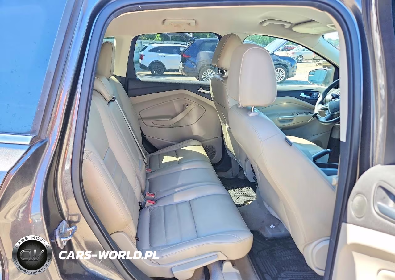 2016 Ford Escape Se VIN:1FMCU0GX5GUC05591 - 10