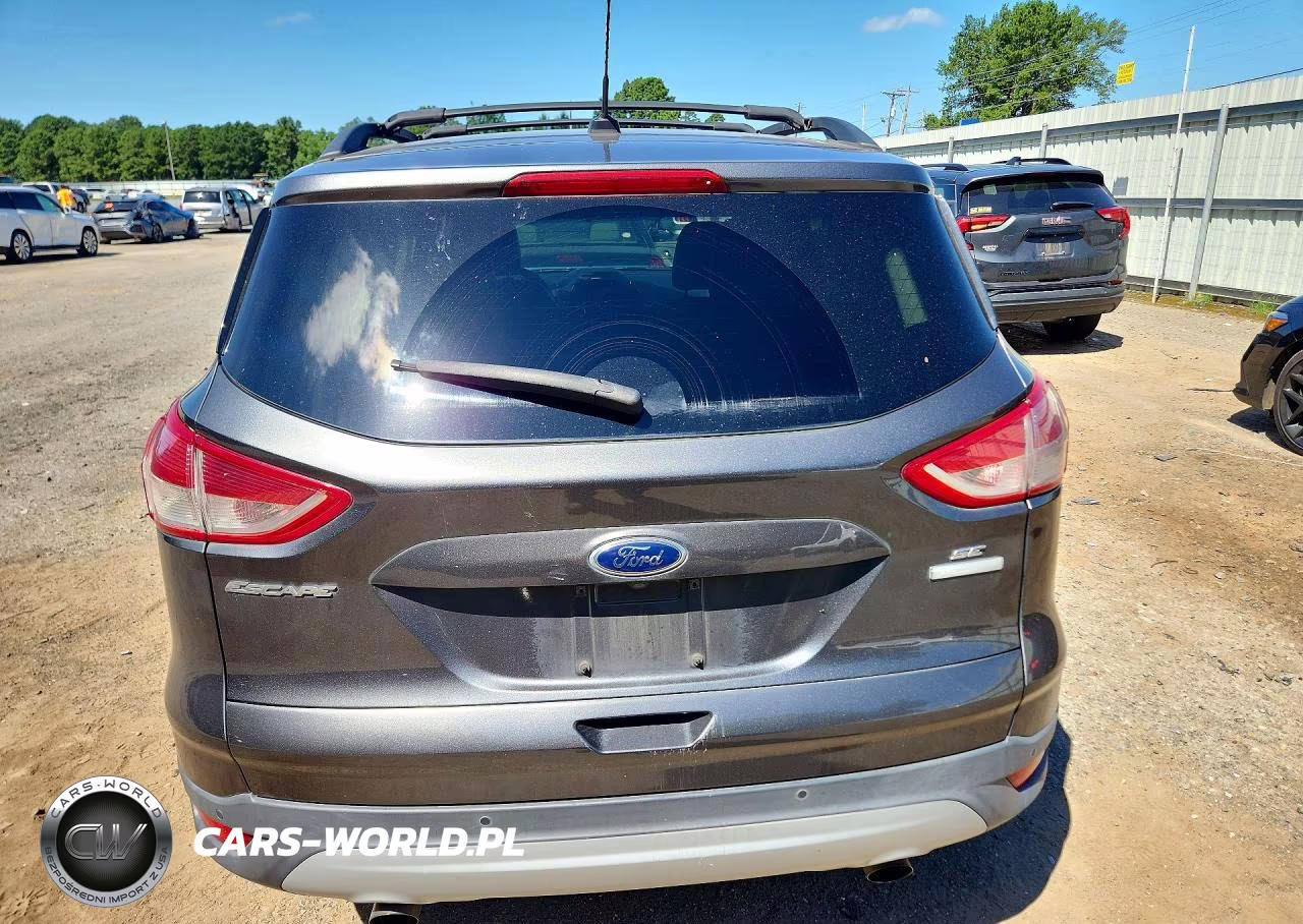 2016 Ford Escape Se VIN:1FMCU0GX5GUC05591 - 6