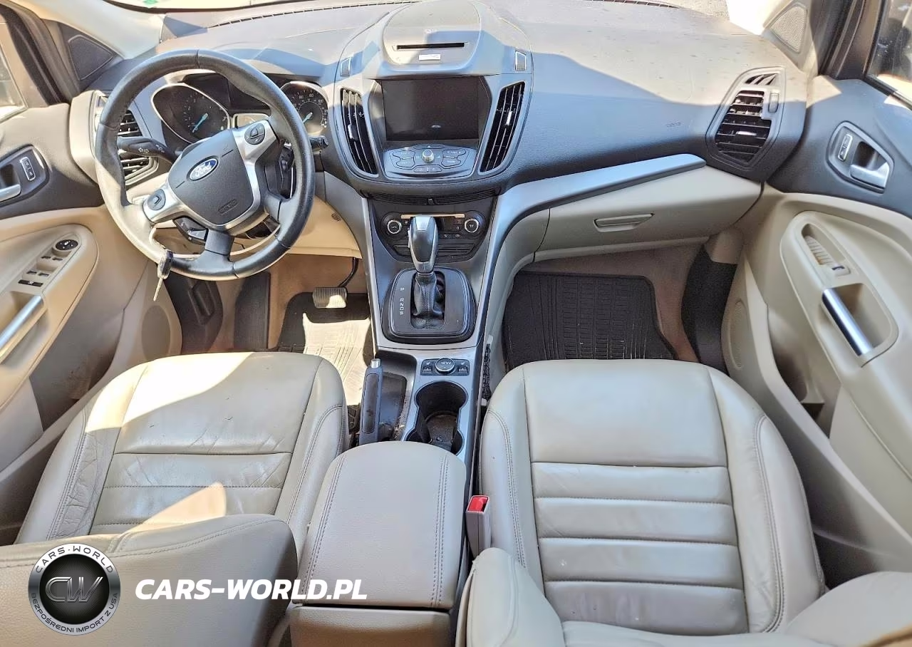 2016 Ford Escape Se VIN:1FMCU0GX5GUC05591 - 8