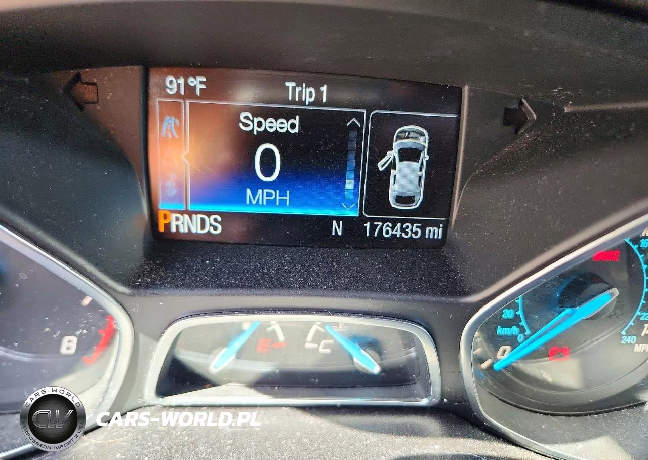 2016 Ford Escape Se VIN:1FMCU0GX5GUC05591 - 9