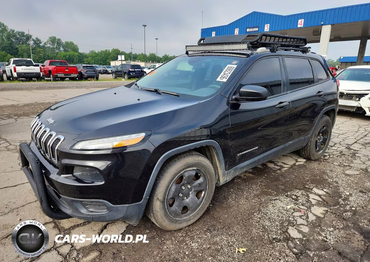 2015 Jeep Cherokee Sport