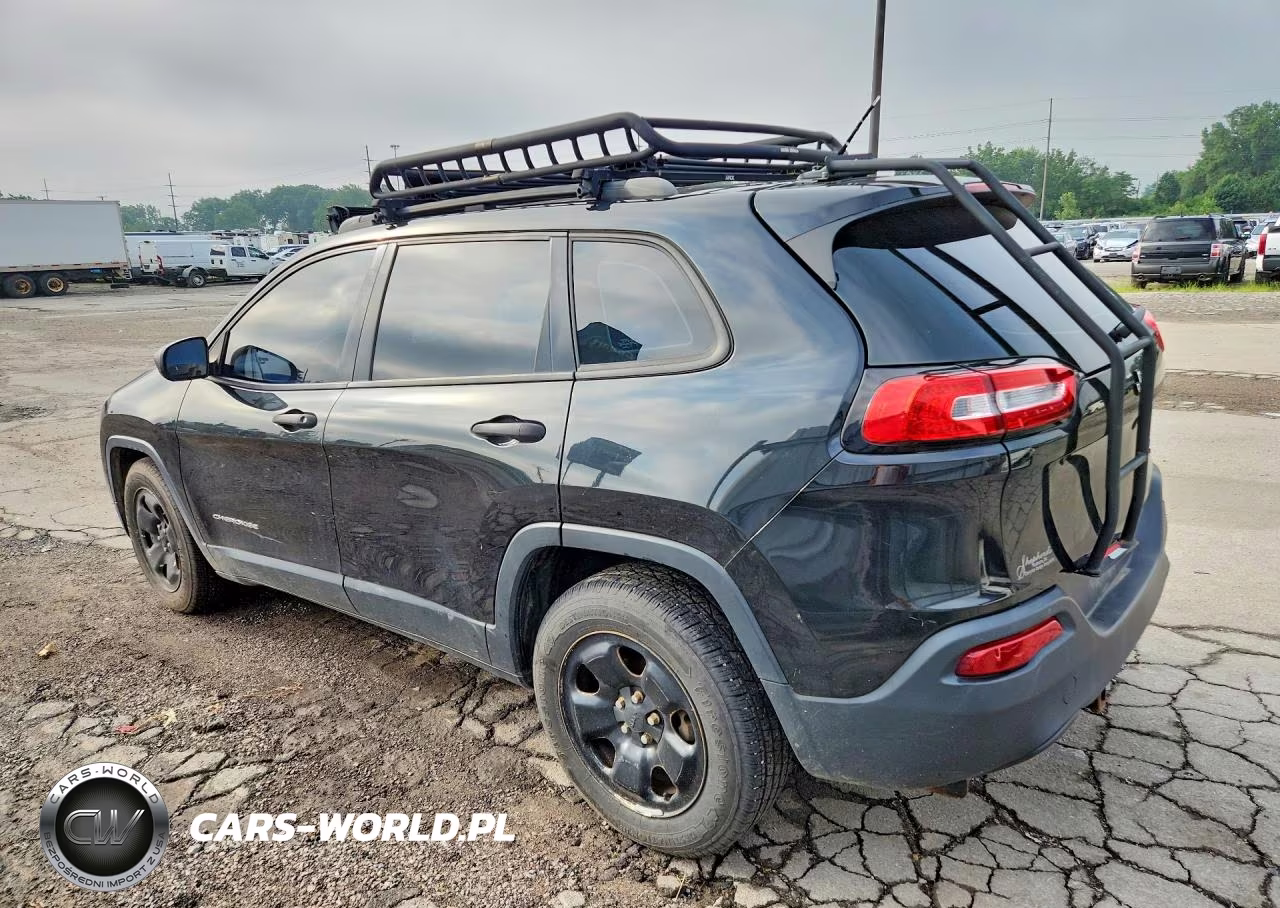 2015 Jeep Cherokee Sport VIN:1C4PJLAB1FW539309 - 2
