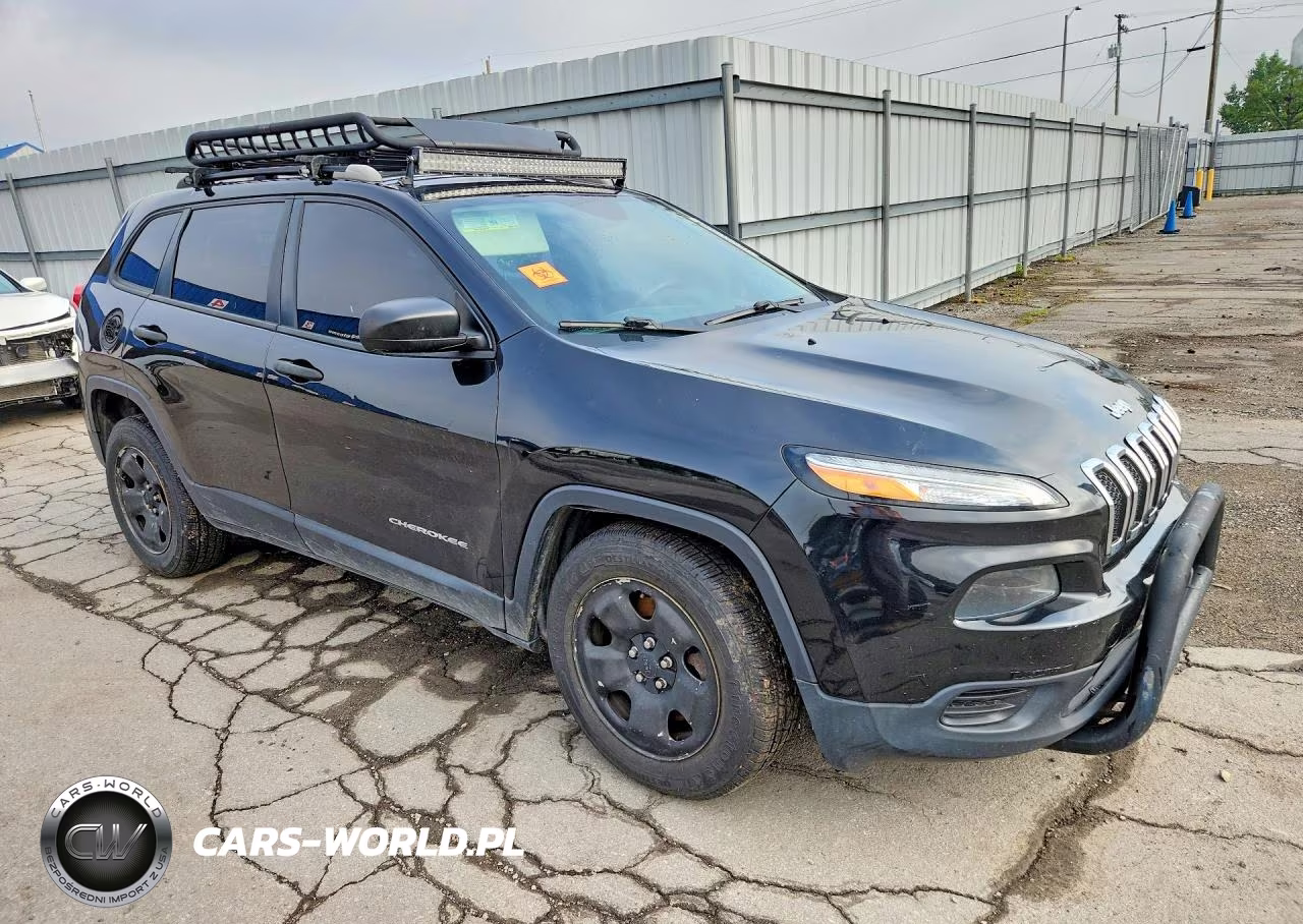 2015 Jeep Cherokee Sport VIN:1C4PJLAB1FW539309 - 4