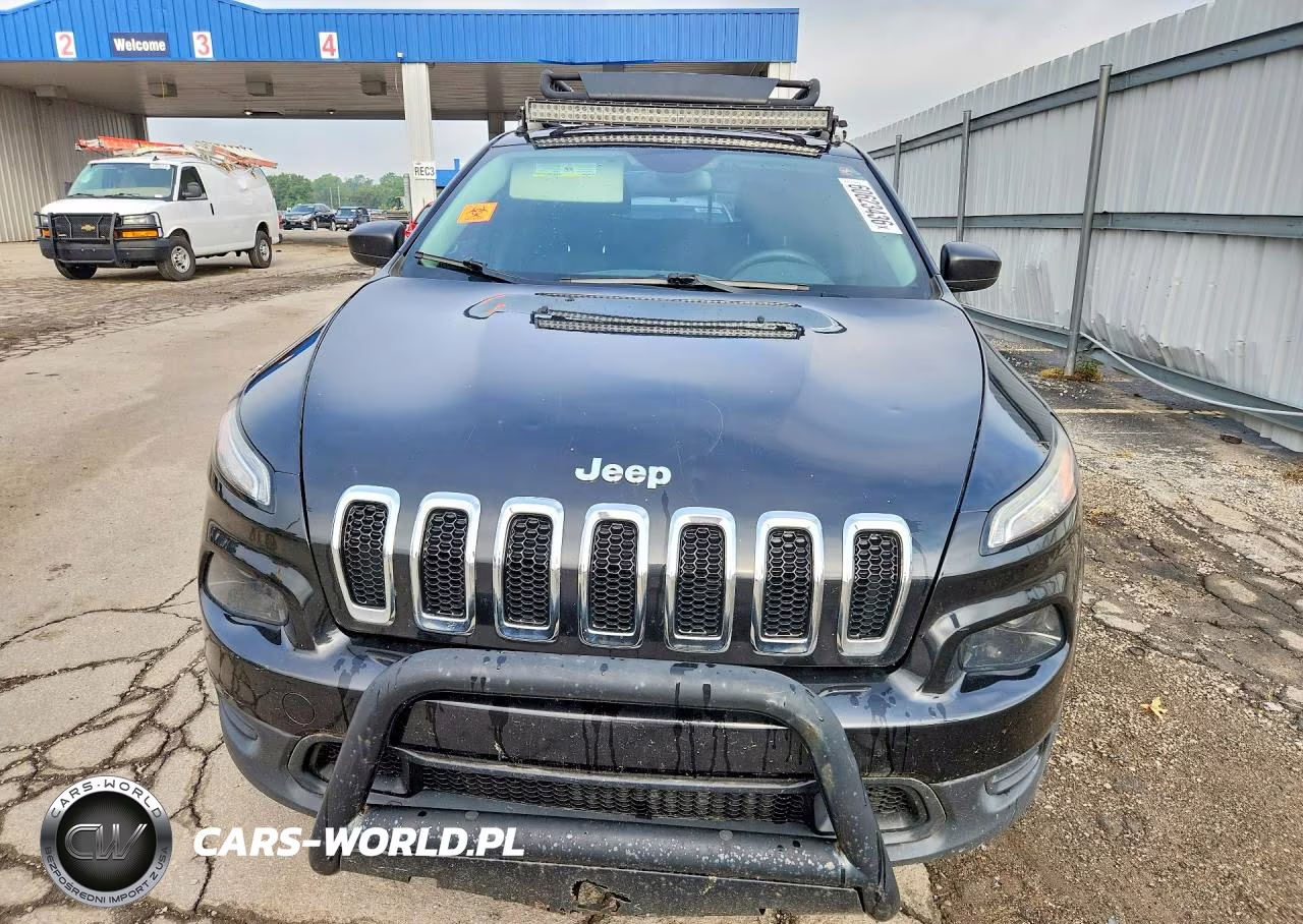 2015 Jeep Cherokee Sport VIN:1C4PJLAB1FW539309 - 5