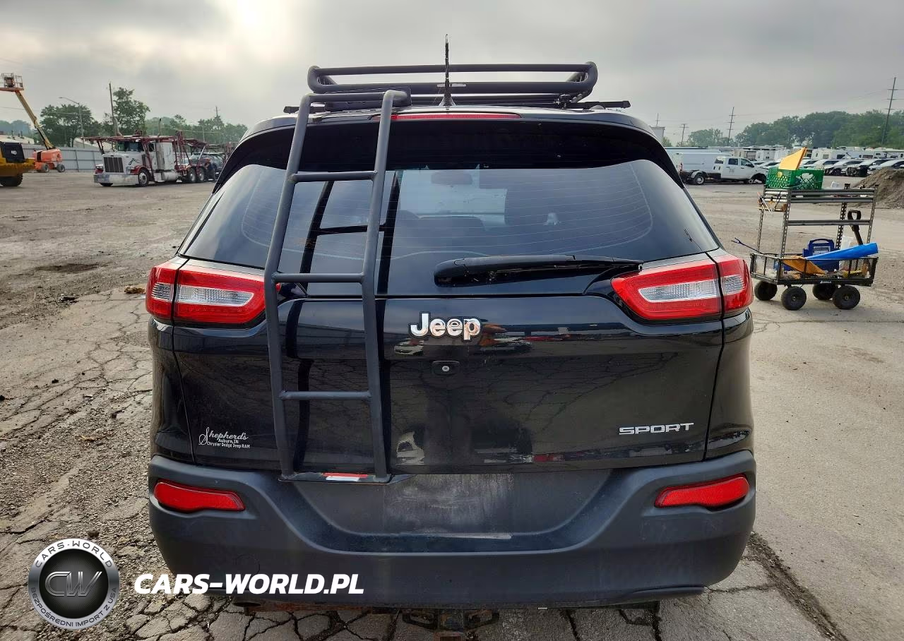 2015 Jeep Cherokee Sport VIN:1C4PJLAB1FW539309 - 6