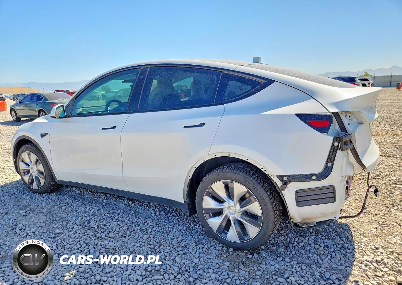 2022 Tesla Model Y VIN:7SAYGDEE1NF523145 - 2