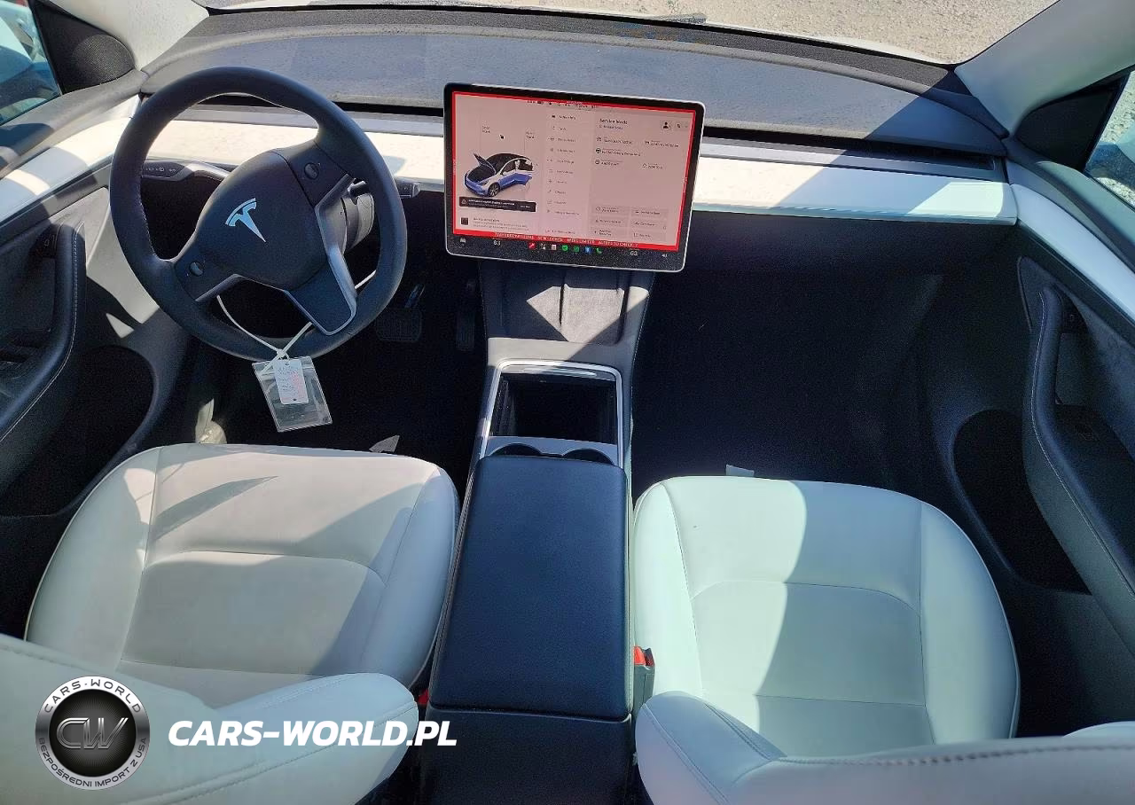 2022 Tesla Model Y VIN:7SAYGDEE1NF523145 - 8