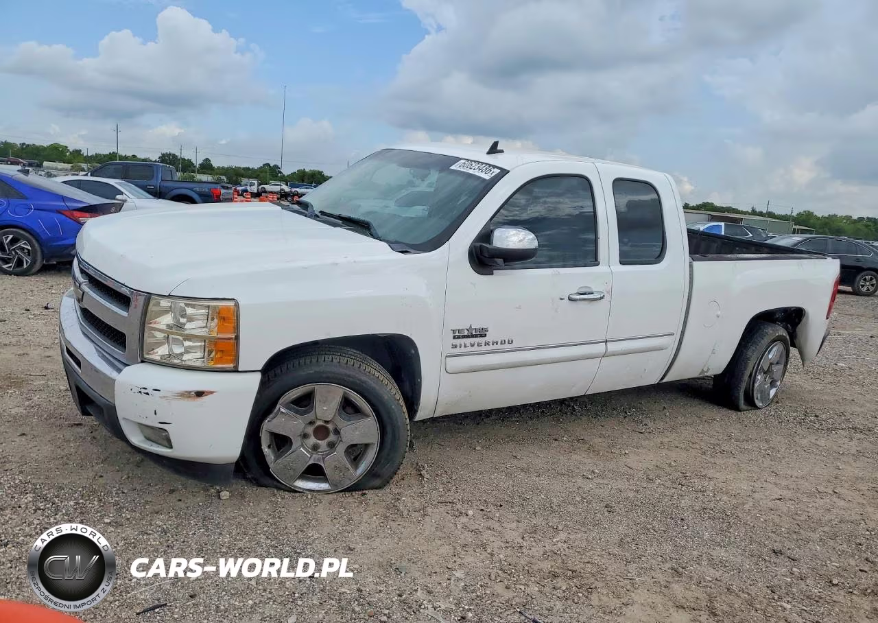 2010 Chevrolet Silverado C1500 Lt – zdjęcie 1 z 13
