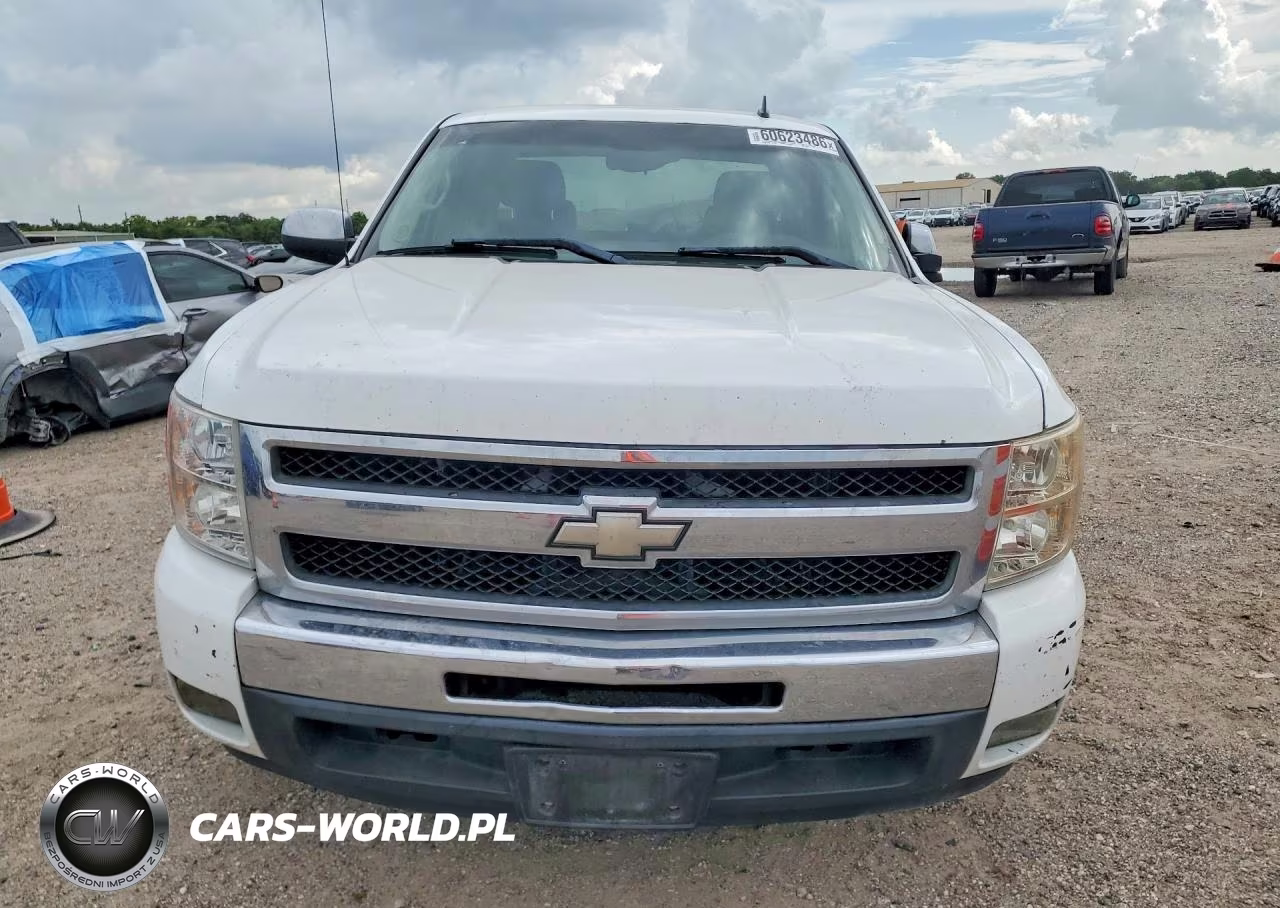 2010 Chevrolet Silverado C1500 Lt VIN:1GCSCSE00AZ281086 - 5