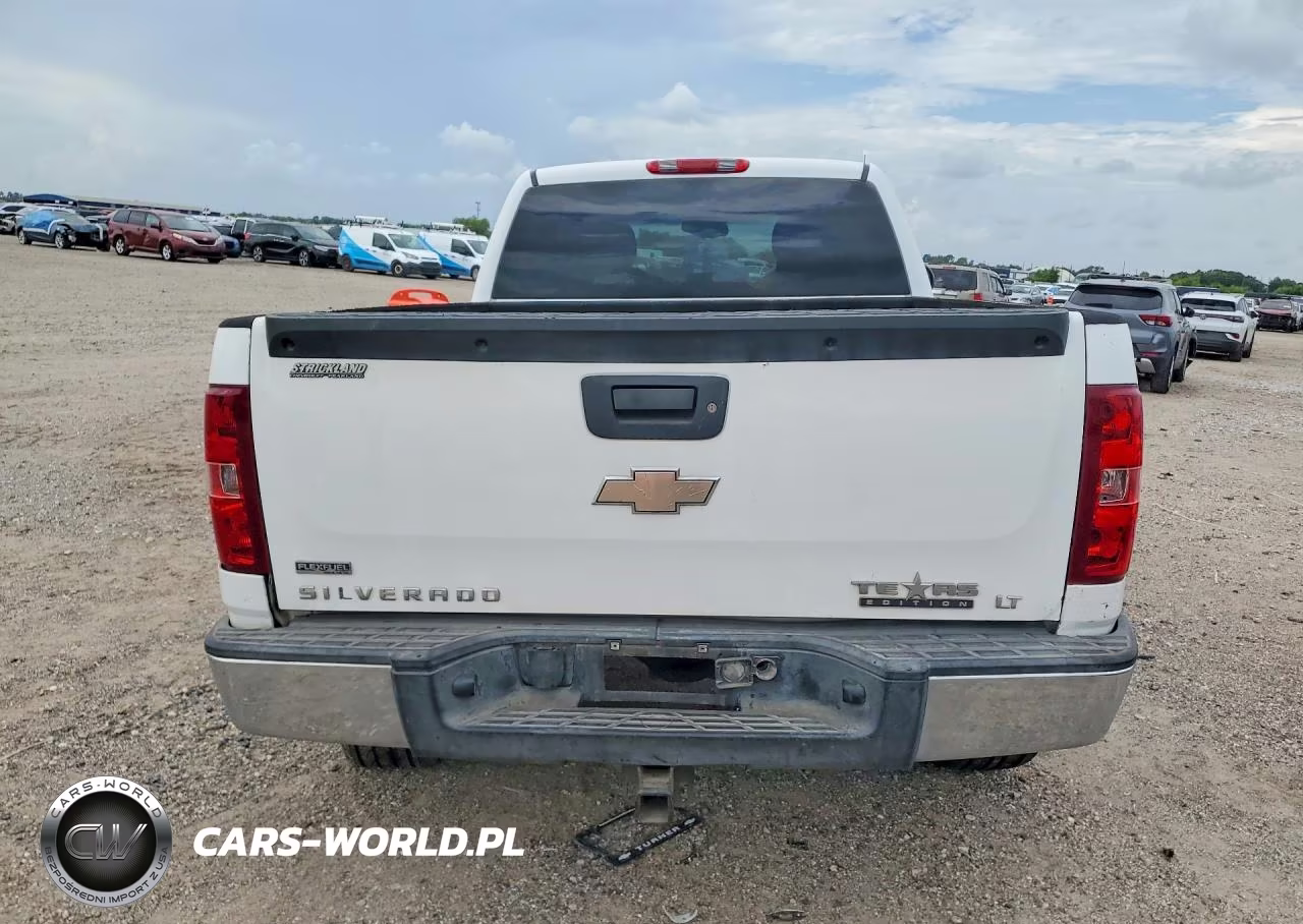 2010 Chevrolet Silverado C1500 Lt VIN:1GCSCSE00AZ281086 - 6