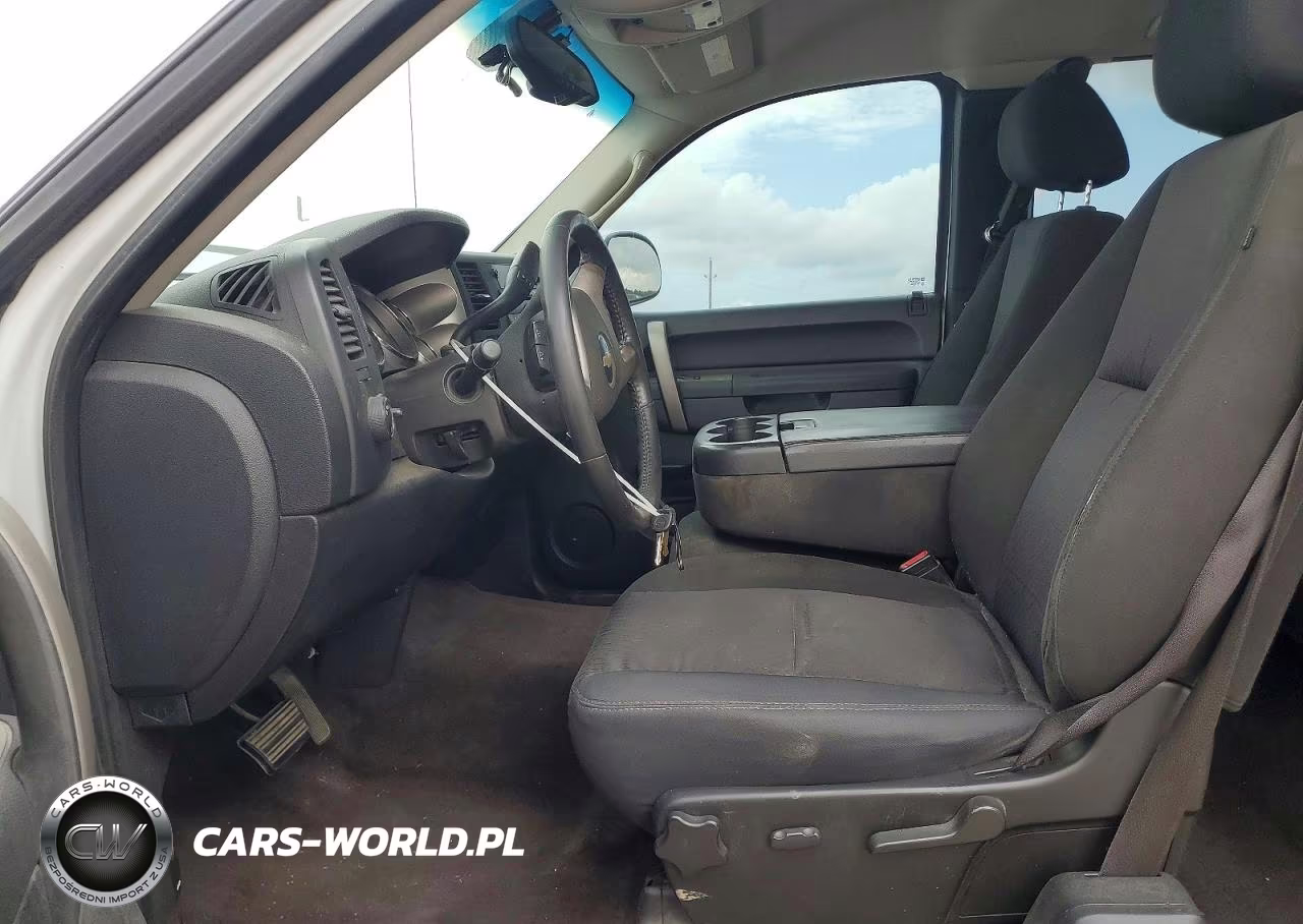 2010 Chevrolet Silverado C1500 Lt VIN:1GCSCSE00AZ281086 - 7
