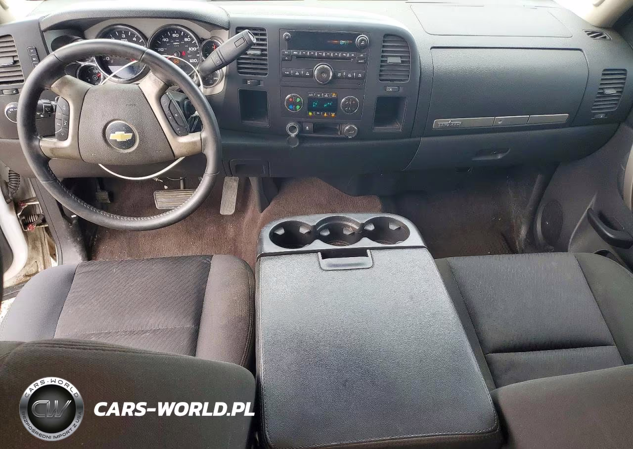 2010 Chevrolet Silverado C1500 Lt VIN:1GCSCSE00AZ281086 - 8