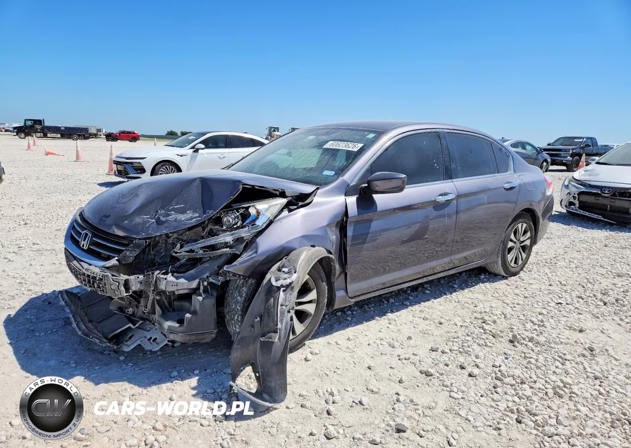 2015 Honda Accord Lx – zdjęcie 1 z 13