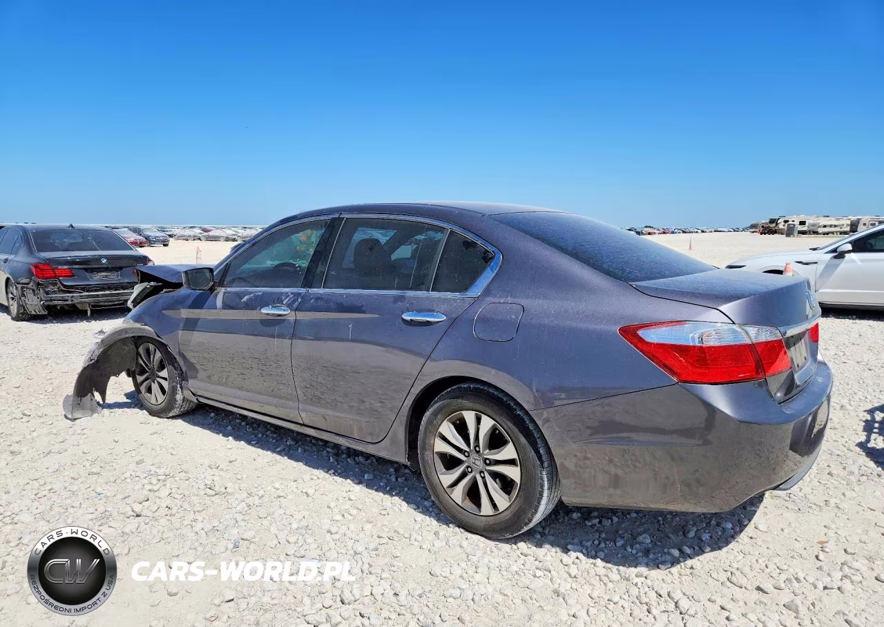2015 Honda Accord Lx VIN:1HGCR2F39FA275919 - 2