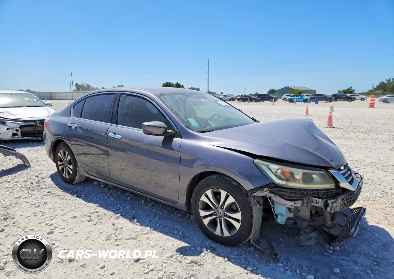 2015 Honda Accord Lx VIN:1HGCR2F39FA275919 - 4
